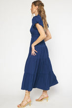 Load image into Gallery viewer, Somerset Midi Dress - Navy
