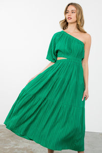 THML Green Kacey Dress