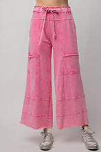 Load image into Gallery viewer, Mineral Washed Pants - Barbie Pink
