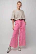 Load image into Gallery viewer, Mineral Washed Pants - Barbie Pink
