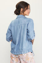 Load image into Gallery viewer, Chambray Tencel Jacket
