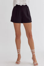 Load image into Gallery viewer, Black Dress Shorts

