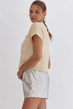 Load image into Gallery viewer, Cream Mock Neck Sweater

