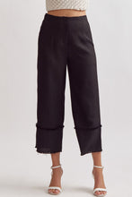 Load image into Gallery viewer, Black Lauren Cropped Pants

