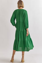 Load image into Gallery viewer, Green Midi Amy Dress
