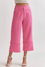Load image into Gallery viewer, Pink Lauren Cropped Pants

