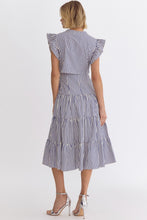 Load image into Gallery viewer, Flutter Sleeve Willow Dress
