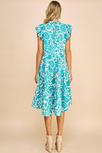 Load image into Gallery viewer, Flutter Sleeve Inez Dress
