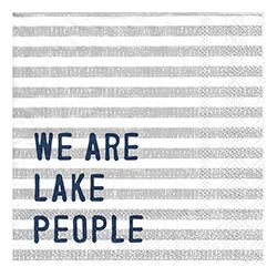 Cocktail Napkin - We are Lake People