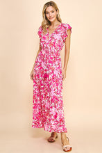 Load image into Gallery viewer, Pink Multi Print Caroline Dress
