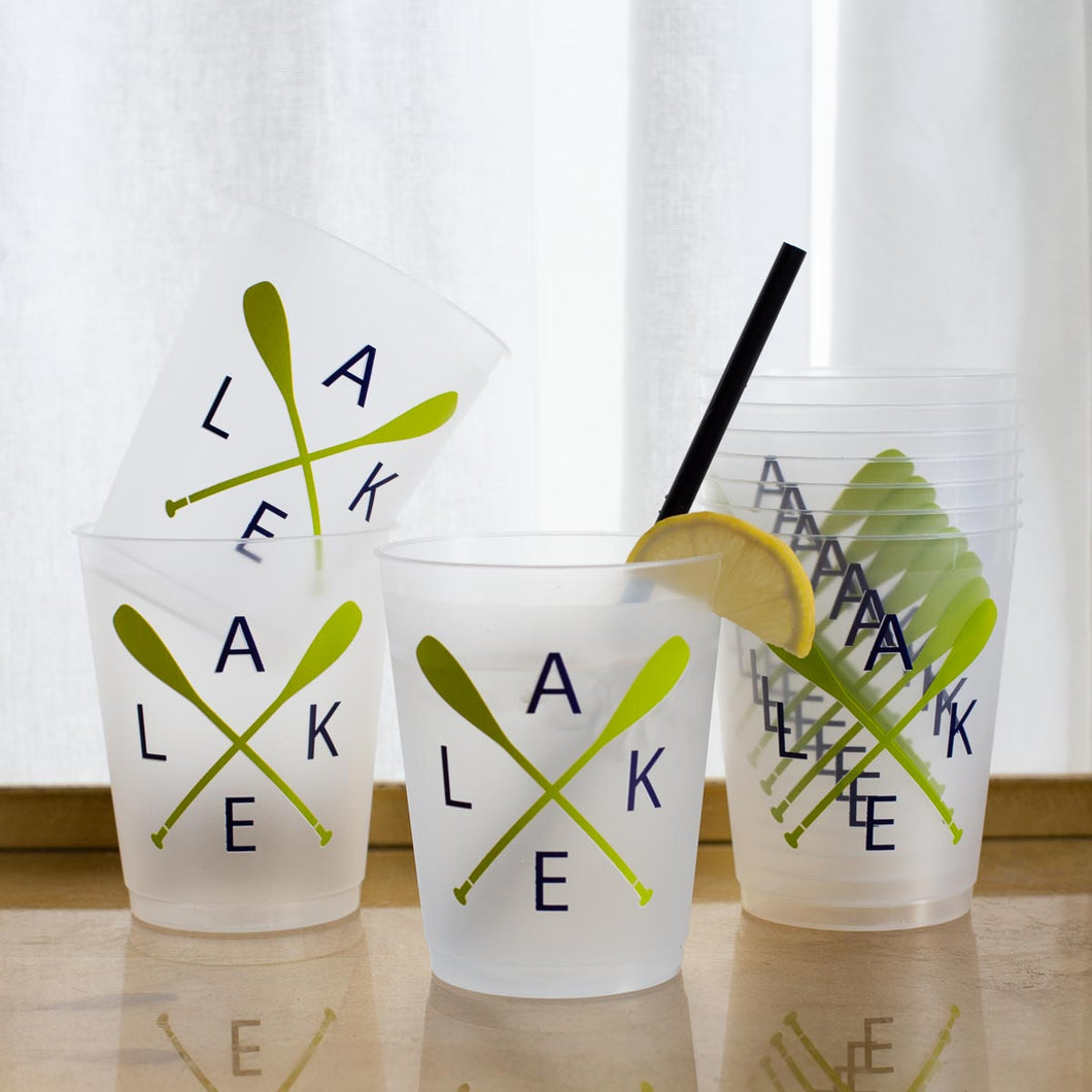 Lake Party Cups (Set of 10)