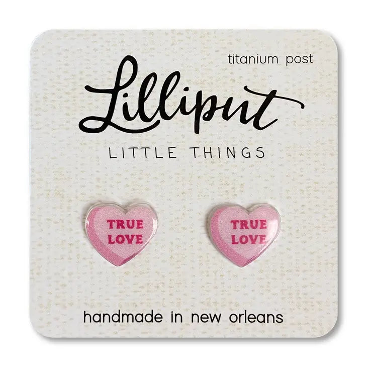 Lilliput True Love Earrings