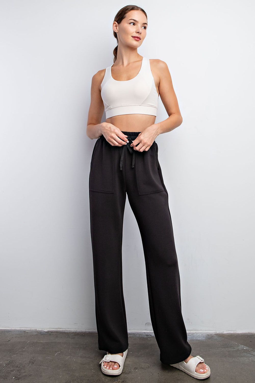 Buttery Soft Lounge Pant - Black