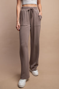 Buttery Soft Lounge Pants - Taupe