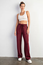 Load image into Gallery viewer, Buttery Soft Lounge Pants Wine
