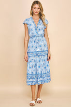 Load image into Gallery viewer, Blue Sabrina Dress
