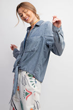Load image into Gallery viewer, The Denim Ella Shirt
