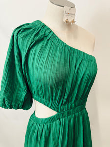 THML Green Kacey Dress