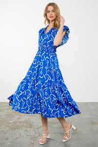 THML Blue Chelsea Dress