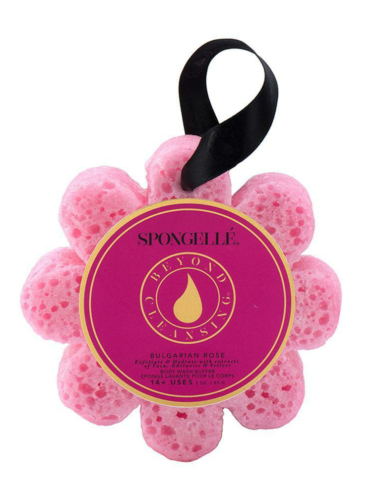 Spongelle Bulgarian Rose / Wild Flower Bath Sponge