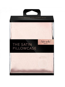 Satin Pillowcase - Blush