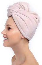 Load image into Gallery viewer, Microfiber Hair Towel - Blush
