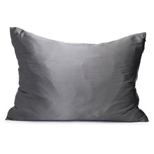 Load image into Gallery viewer, Satin Pillowcase Charcoal
