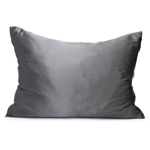 Satin Pillowcase Charcoal